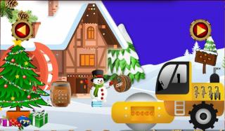 Игра Christmas Find The Snowman фото